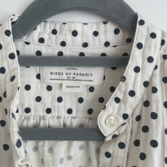 EUC Trovata Polka Dot Dress Medium - Picture 6 of 9